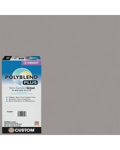 Custom Building Products PolyBlend PLUS 10 Lb. Delorean Gray Non-Sanded Tile Grout