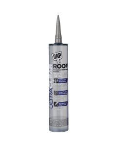 Dap Ultra Clear Roof 10.1 Oz. Waterproof Rubberized Roof Sealant