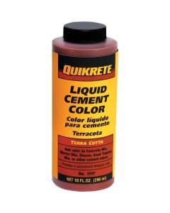 Quikrete Terra Cotta 10 Oz Liquid Cement Color