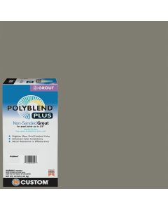 Custom Building Products PolyBlend PLUS 10 Lb. Natural Gray Non-Sanded Tile Grout