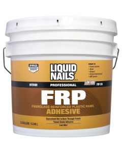 LIQUID NAILS 3.5 Gal. FRP Panel Adhesive