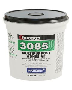 Roberts 3085 Multi-Purpose Adhesive, 1 Qt.