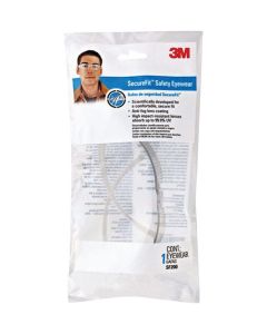 3M CLEAR SAFETY GLASSES