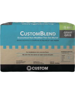 Custom-Blend 50 Lb. Gray Mortar Mix