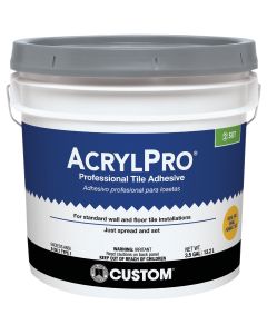 AcrylPro 3.5 Gal. Ceramic Tile Adhesive