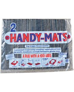 Garland Rug Handy-Mats 18 In. x 24/27 In. Assorted Colors Mat Rug (2-Pack)