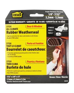 Brn Subzero Weatherstrip