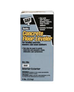 DAP Bondex Concrete Floor Leveler, Gray, 5 Lbs.