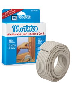 Mortite 45 Ft. Gray 9-1/2 Oz Weatherstrip & Caulking Cord