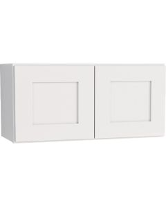CraftMark Plymouth Shaker 36 In. W x 12 In. D x 15 In. H Ready To Assemble Bridge Kitchen Cabinet