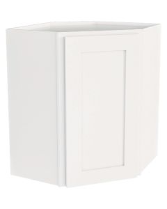 CraftMark Plymouth Shaker 24 In. W x 12 In. D x 30 In. H Ready To Assemble Diagonal Kitchen Cabinet