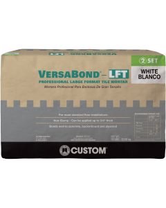 Custom Building Products VersaBond 50 Lb. White Large Format Tile Mortar