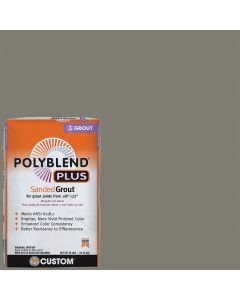 Custom Building Products PolyBlend PLUS 25 Lb. Natural Gray Sanded Tile Grout