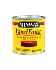 1/2 Pt Minwax 22150 Red Oak Wood Finish Oil-Based Wood Stain