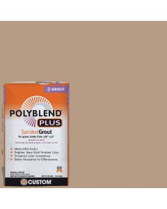 Custom Building Products PolyBlend PLUS 25 Lb. Haystack Sanded Tile Grout