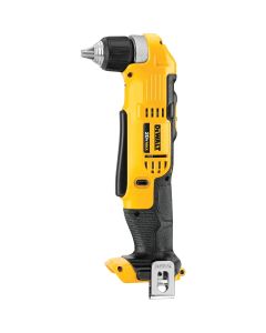 DeWalt 20-Volt MAX Lithium-Ion 3/8 In. Cordless Angle Drill (Bare Tool)
