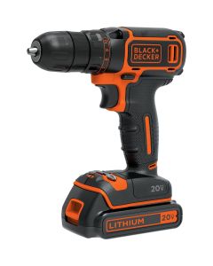 Black & Decker 20-Volt MAX Lithium-Ion 3/8 In. Cordless Drill Kit