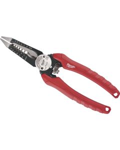 Milwaukee 7-1/2 In. 6 In 1 Combination Long Nose Pliers