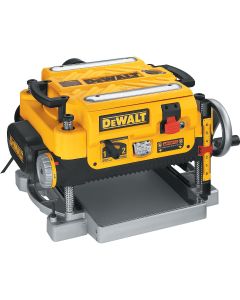 DEWALT 13 In. Three Knife Two-Speed Portable Planer