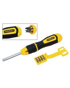 Stanley 10-Piece Ratcheting Screwdriver