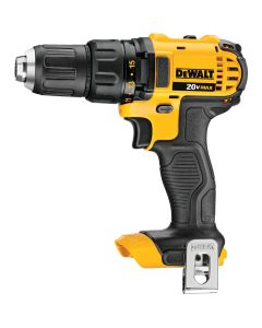 DeWalt 20-Volt MAX Lithium-Ion 1/2 In. Compact Cordless Drill (Bare Tool)