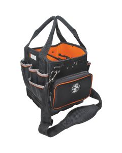 Klein Tradesman Pro 40-Pocket 10 In. Tool Tote