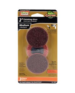 Gator Surface 2 In. 80 Grit Finishing Surface Conditioning Sanding Disc (3-Pack)