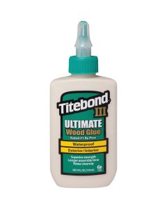 Titebond III 4 Oz. Ultimate Waterproof Wood Glue