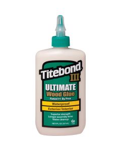 Titebond III 8 Oz. Ultimate Waterproof Wood Glue