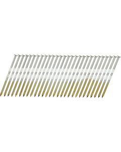Senco 20 Degree Plastic Strip Bright Full Round Head Framing Stick Nail, 3 In. x .131 In. (4000 Ct.)