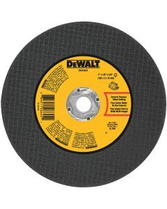 DEWALT Type 1 7 In. x 1/8 In. x 5/8 In. Metal Cut-Off Wheel