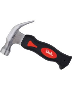 Do it Mini 8 Oz. Smooth-Face Curved Claw Hammer with Steel Handle