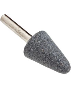 Forney Mounted Point, A5 1-1/8 x 3/4 In. Grinding Stone