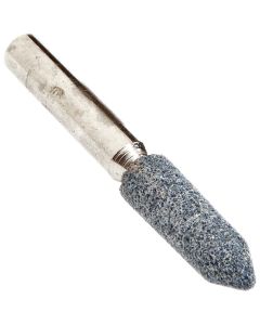 Forney Mounted Point, A15 1-1/16 x 1/4 In. Grinding Stone