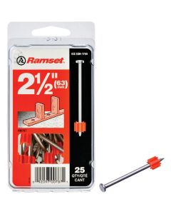 Ramset 2-1/2 In. Fastening Pin (25-Pack)