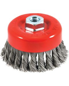 4" Knotted Cup Brush