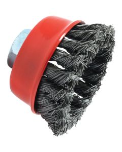 2 3/4" Wire Brush Cup Knot