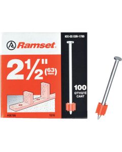 Ramset 2-1/2 In. Fastening Pin (100-Pack)