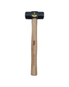 Do it Best 3 Lb. Steel Double Face Drilling Hammer with Hickory Handle