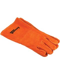 Forney Size 14 In. Brown Large Welding Gloves