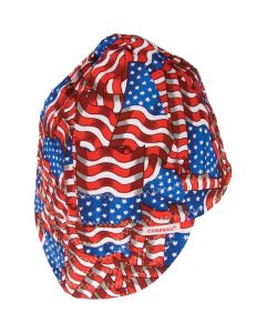 Forney Size 7-3/8 Multi-Colored Welding Cap