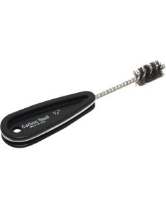 Forney 1/2 In. Wire Fitting Brush with Plastic Handle