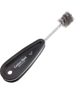Forney 3/4 In. Wire Fitting Brush with Plastic Handle