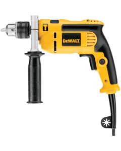 DeWalt 1/2 In. Keyed 7.0-Amp Single Speed Electric Hammer Drill