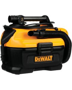 DEWALT 20 Volt MAX 2 Gal. 1.85-Peak HP Corded/Cordless Wet/Dry Vacuum (Bare Tool)