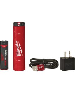 Milwaukee REDLITHIUM USB Rechargeable Battery & Charger Kit