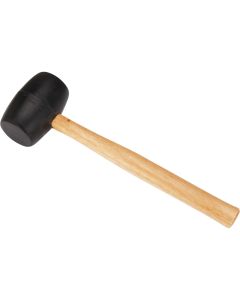 Schacht Pfister 28 Oz. Rubber Mallet with Hardwood Handle