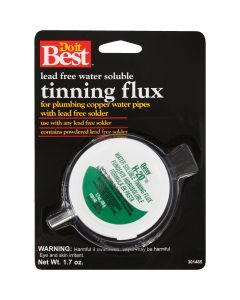Do it Best H-2095 1.7 Oz. Water Soluble Tinning Flux, Powdered