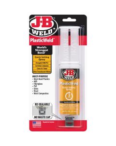 J-B Weld 0.85 Oz. PlasticWeld Epoxy Syringe