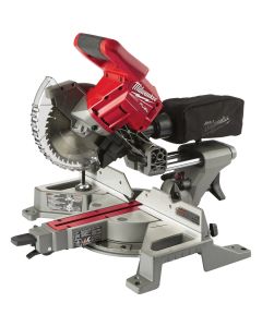 Milwaukee M18 FUEL Brushless 7-1/4 In. Dual Bevel Sliding Compound Cordless Miter Saw (Tool Only)